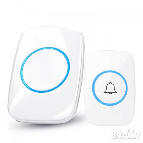 Безжичен водоустойчив звънец с голям обхват