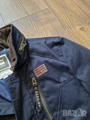 Страхотно мъжко яке G STAR RAW размер S, снимка 4 - Якета - 47774771