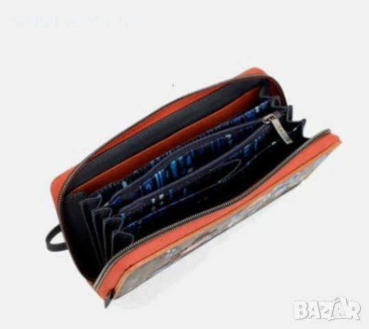 Anekke Нов дамски портфейл / кожено портмоне Анеке - Испания, снимка 4 - Портфейли, портмонета - 53934628