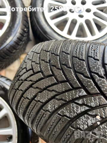 Алуминиеви/ Лети джанти 5×110 / 65.1 Saab/ Сааб, снимка 6 - Гуми и джанти - 52938970