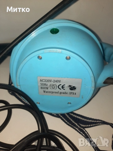 Парочистачка Bio Cleaner с кабел, снимка 7 - Парочистачки и Водоструйки - 53036226