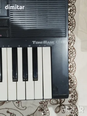 Синтезатор CASIO TONE BANK CT - 650 , снимка 7 - Синтезатори - 56512407