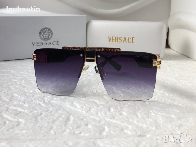 Versace VE 2022 унисекс слънчеви очила маска,мъжки,дамски слънчеви очила, снимка 5 - Слънчеви и диоптрични очила - 37970460