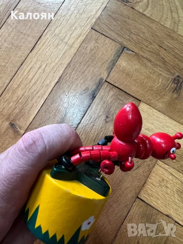Дървена играчка с мравки , снимка 3 - Образователни игри - 51223996