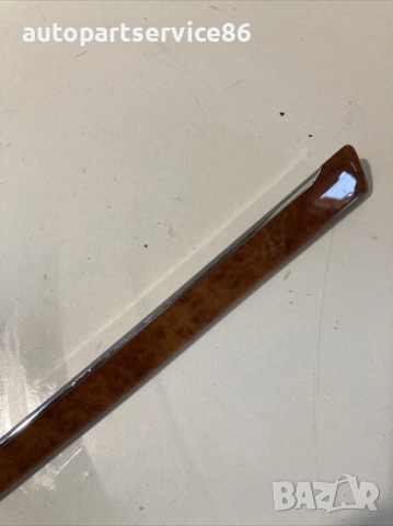 Интериорна лайсна от дърво за задна дясна врата за Mercedes W220 S500 (2003), снимка 2 - Части - 54180004
