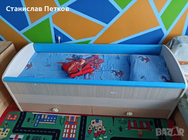 Детско легло