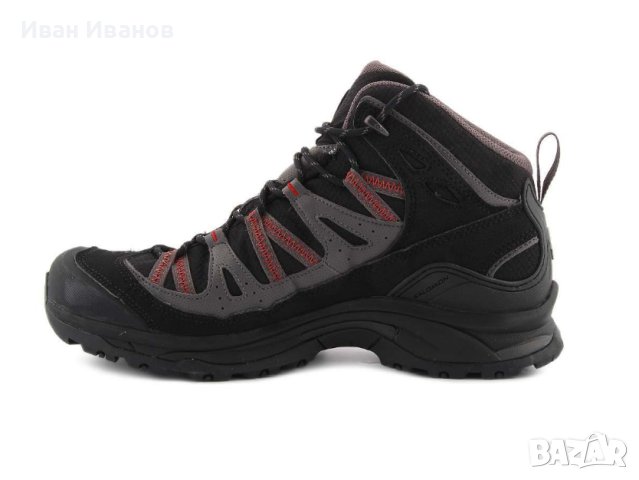 Водоустойчиви обувки  SALOMON X TEMPO MID GTX GORE-TEX   номер 43,5-44, снимка 4 - Други - 42678577