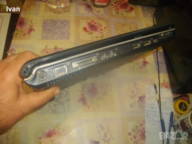 Лаптоп 15,4"-HP Pavilion DV6500-ОТЛИЧЕН-Почти Нов-Intel Core Duo/RAM 3GB/AMD 64Athlon X2/Без HDD, снимка 5 - Лаптопи за работа - 42506561