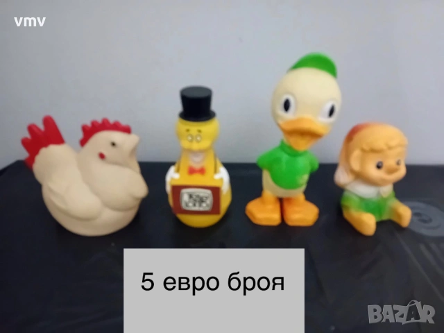 Стари гумени играчки, снимка 8 - Колекции - 53883210