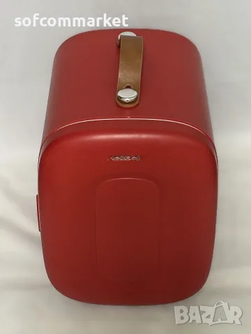 Мини-хладилник Cecotec Bolero MiniCooling 4L (12V/220V) – за кола, офис или козметика!
