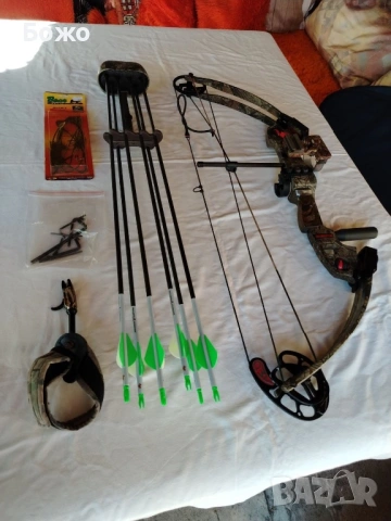 Американски лък компаунд, снимка 1 - Лъкове и арбалети - 54352459