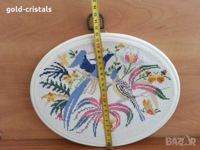 Ретро гоблен, снимка 3 - Антикварни и старинни предмети - 29292750