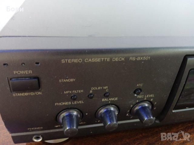 Technics RS BX 501, снимка 5 - Декове - 37497934