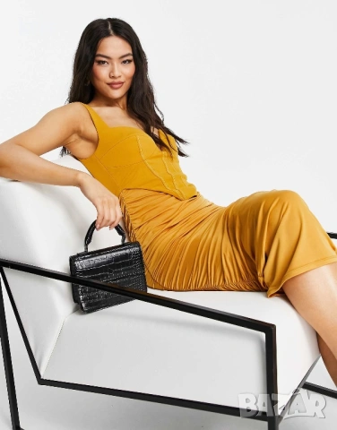 Официални рокли philipp plein gucci guess armani louis vuitton karl lagerfeld, снимка 13 - Рокли - 40526210