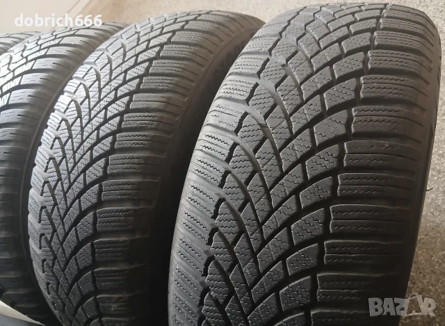 205/55/16 зимни гуми Bridgestone Falken DOT3919, снимка 2 - Гуми и джанти - 56080106