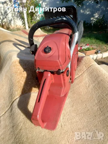 Бензинов верижен трион резачка Raider RD G S14...2000W ,работен обем 52 см,,,Гориво -масло 25: 1, ав, снимка 6 - Моторни триони/резачки - 56226381