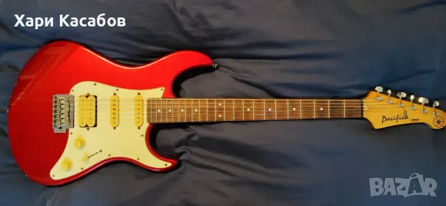 Китара Yamaha Pacifica, снимка 4 - Китари - 49020909