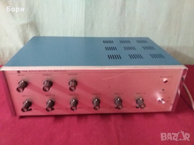 TOA KOBE JAPAN TA 957  Усилвател 1975г, снимка 5 - Ресийвъри, усилватели, смесителни пултове - 34496671