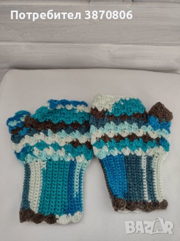 Ръкавици без пръсти - нови, неповторими, снимка 2 - Ръкавици - 42648555