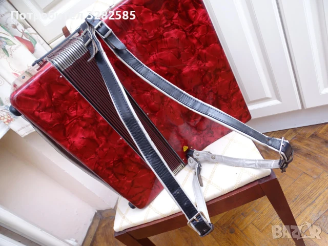 Акордеон Велтмайстер Стела 80 баса, снимка 16 - Акордеони - 50877202