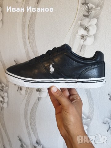 маратонки/ сникърси POLO RALPH LAUREN HANFORD-SNEAKERS  номер 46 , снимка 11 - Маратонки - 39024626