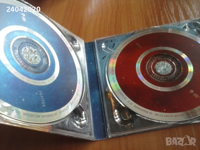 Red Hot Chili Peppers – Stadium Arcadium 2CD оригинален двоен диск, снимка 2 - CD дискове - 51846003