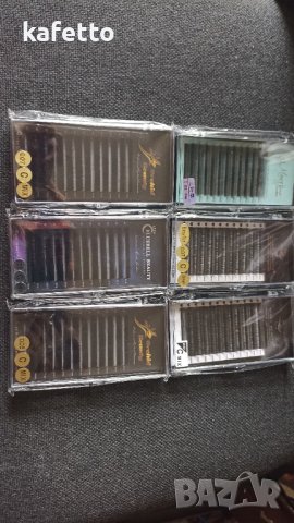 Мигли на редове за миглопластика , снимка 2 - Декоративна козметика - 40400302