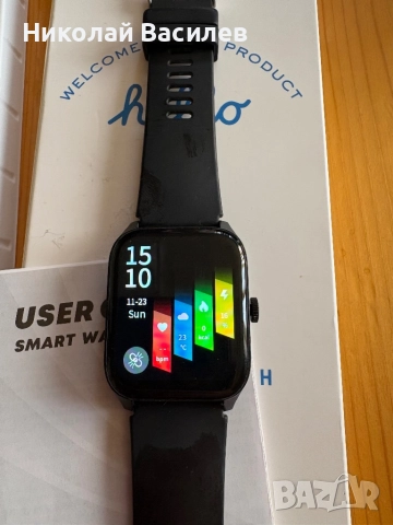 Смарт часовник Hello, снимка 2 - Мъжки - 52788159
