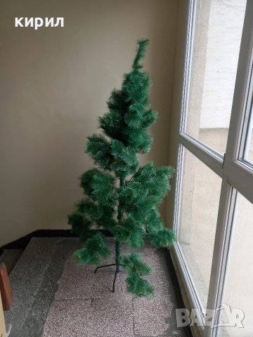 изкуствена елха 180см, снимка 2 - Декорация за дома - 52636500