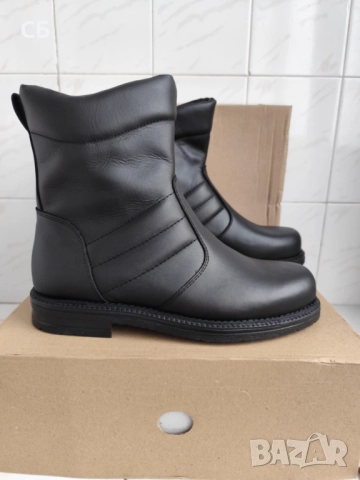 Нови мъжки кожени боти - номер 42