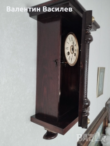 Немски стенен часовник , снимка 6 - Антикварни и старинни предмети - 51803098