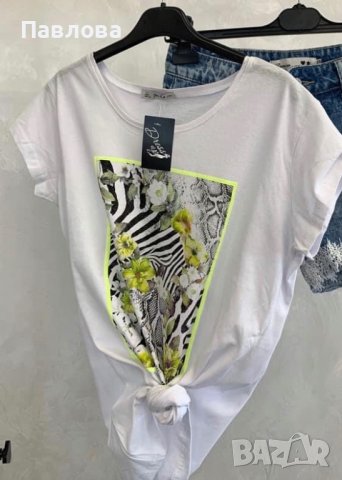 Тениска нова S