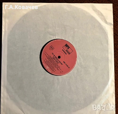 Грамофонна плоча ERROLL GARNER up in Erroll's room 1968, снимка 5 - Грамофонни плочи - 54096947