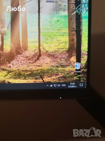 Продавам работещ монитор с дефект AOC 24G2SPAE/BK, 23.8" (60.45 cm) IPS панел, 165Hz, Full HD, снимка 2 - Монитори - 51597736