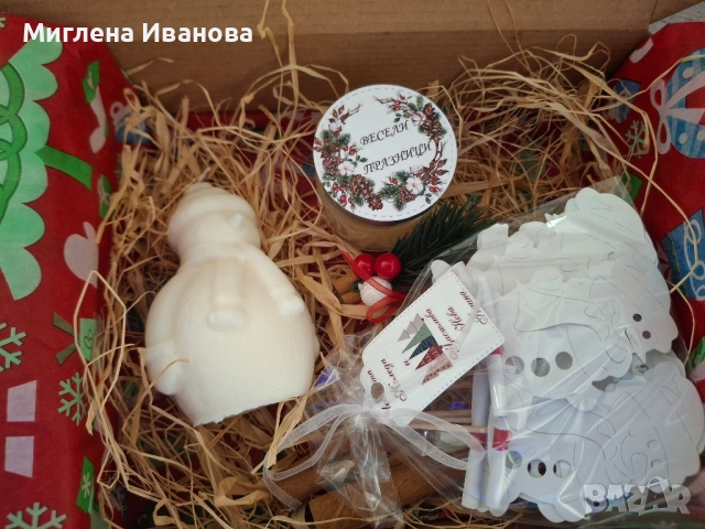 Коледни подаръчни кутии , снимка 5 - Коледни подаръци - 48135617