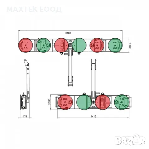 Акумулаторен вакуумен модул Uplifter UPG450, снимка 2 - Други инструменти - 50255696