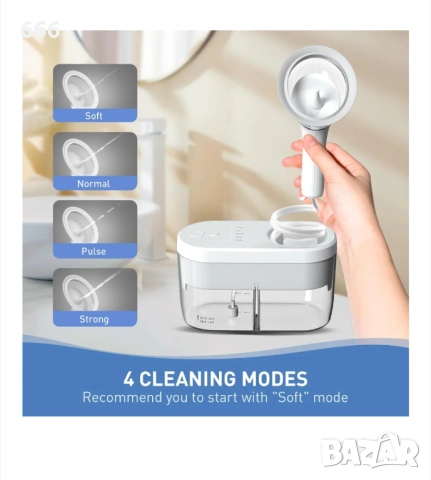 Електрически уред за почистване на уши, снимка 4 - Друга електроника - 53238472