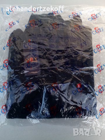 Мъжка поло блуза с дълъг ръкав и яка   cozy, снимка 8 - Блузи - 31902476