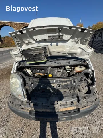 Renault Trafic 2.5tdci 115hp MAXI НА ЧАСТИ, снимка 12 - Автомобили и джипове - 47857317