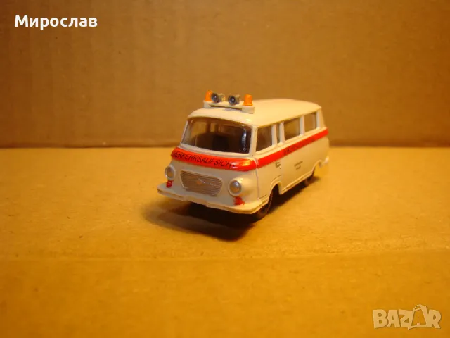 H0 1/87 BARKAS БАРКАС ЛИНЕЙКА??? МОДЕЛ КОЛИЧКА ИГРАЧКА, снимка 5 - Колекции - 48996917