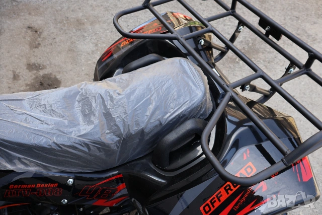 ATV / АТВ бензиново модел 2025, 125 кубика, снимка 8 - Мотоциклети и мототехника - 53990256