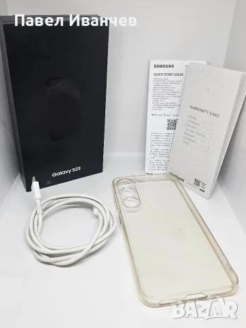 Samsung Galaxy S23 5G 256Gb/8Ram Phantom Black, снимка 10 - Samsung - 56087859