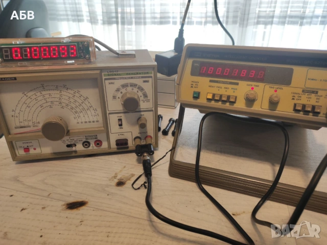 Продава се нов професионален честотомер / брояч до 2700МХц - GW INSTEK GFC-8270H, снимка 5 - Друга електроника - 53879608