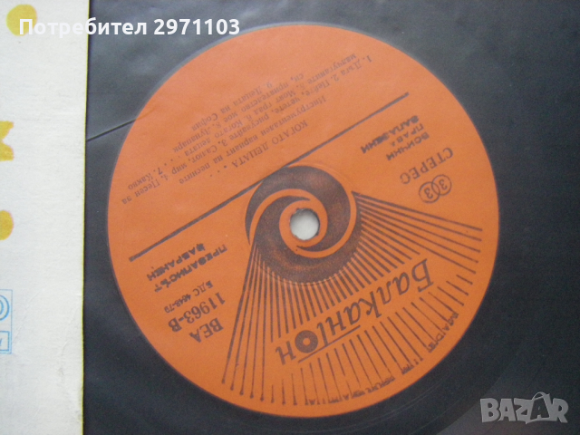 ВЕА 11963 - Когато децата ..., снимка 3 - Грамофонни плочи - 36399151