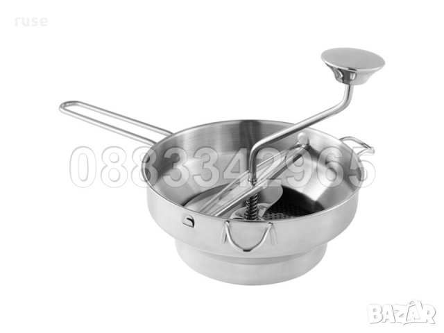 НОВИ! Уред за пасиране мелничка за пасиране, снимка 7 - Чопъри и пасатори - 30145503