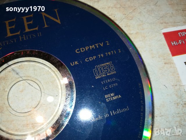 QUEEN-CD 1006221952, снимка 5 - CD дискове - 37045761