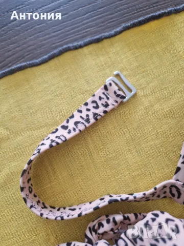 Италиански бански в червен цвят , снимка 4 - Бански костюми - 50153514