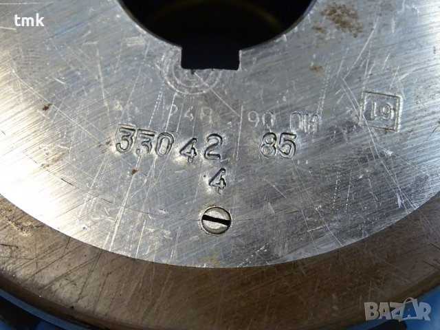 Съединител електромагнитен БГД-50 за фрези ФУ-251 ФУ-321 24VDC electromagnetic clutch, снимка 6 - Резервни части за машини - 37880138