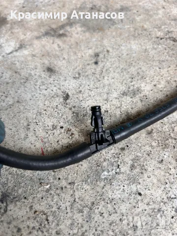 A6510700132. Щутцери излишно гориво за Мерцедес Ц-класа W204. OM 651, снимка 2 - Части - 49873793