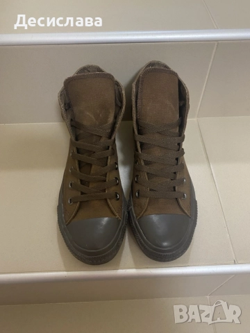 Дамски кецове Converse 38 номер, снимка 3 - Кецове - 56350434